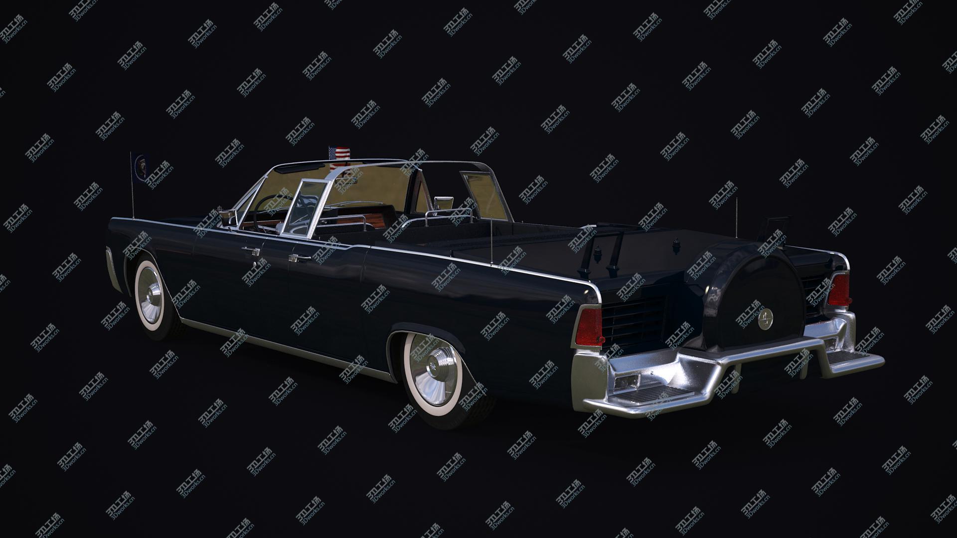 images/goods_img/2021040234/Lincoln Continental 61 Presidential Limousine 3D model/5.jpg